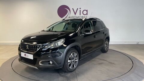 Peugeot 2008 1.6 BlueHDi 120ch S&S BVM6 Allure*Toit panoramique*Camera de 2017 occasion PESSAC 33600