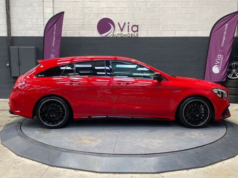 Classe CLA 45 AMG Speedshift DCT AMG 4Matic 2017 occasion 62230 Outreau