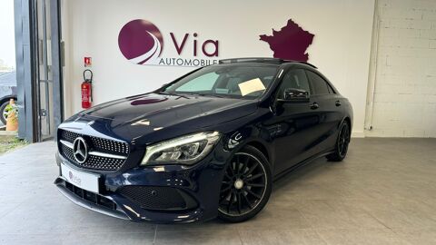 Mercedes Classe CLA 220 d Fascination Pack AMG - Toit Ouvrant 2017 occasion Montigny-le-Bretonneux 78180