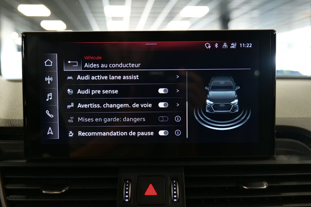 Q5 40 TDI 204 S TRONIC 7 QUATTRO AVUS 1&deg;MAIN / TVA RECUPERABLE 2023 occasion 69008 LYON 8EME