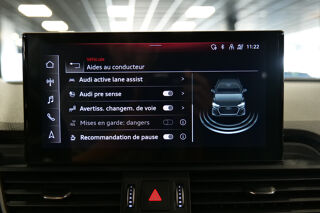 Q5 40 TDI 204 S TRONIC 7 QUATTRO AVUS 1&deg;MAIN / TVA RECUPERABLE 2023 occasion 69008 LYON 8EME