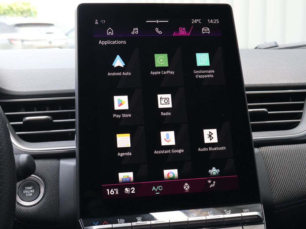 Symbioz E-Tech full hybrid 145 Esprit Alpine 2025 occasion 77680 Roissy-en-Brie