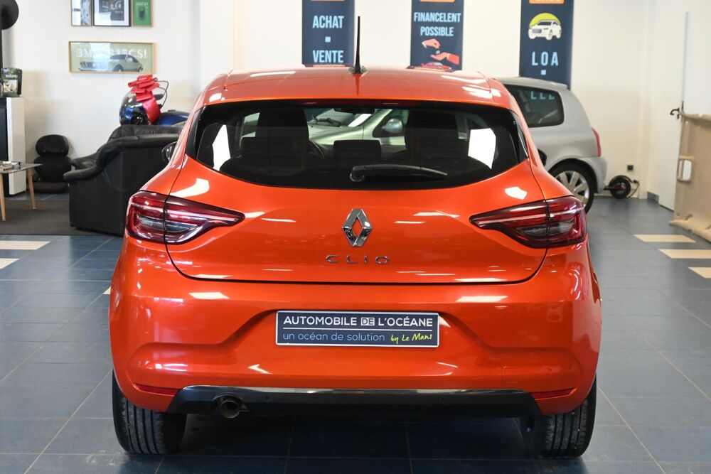 Clio V TCe 90 Intens 2021 occasion 72650 Saint-Saturnin