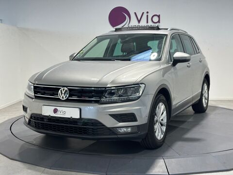 Volkswagen Tiguan 2.0 TDI 150 DSG7 Carat Exclusive, Toit Ouvrant, excellent et 2020 occasion Petite-Forêt 59494