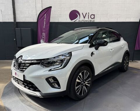 Renault Captur E-Tech full hybrid 143 Iconic Suivi Renault 2023 occasion Outreau 62230