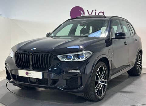 BMW X5 xDrive45e 394 ch BVA8 M Sport - Suivi BMW - 2020 occasion Petite-For&ecirc;t 59494