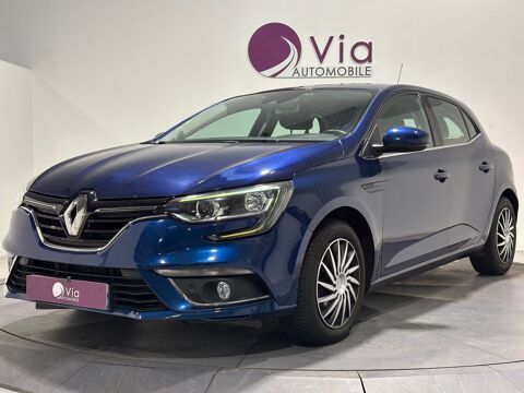 Renault Megane IV dCi 110 Energy EDC - Intens - 2016 occasion Petite-For&ecirc;t 59494