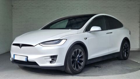 Tesla Model X 90D Dual Motor 7 places SOH 90% 2017 occasion Dunkerque 59240