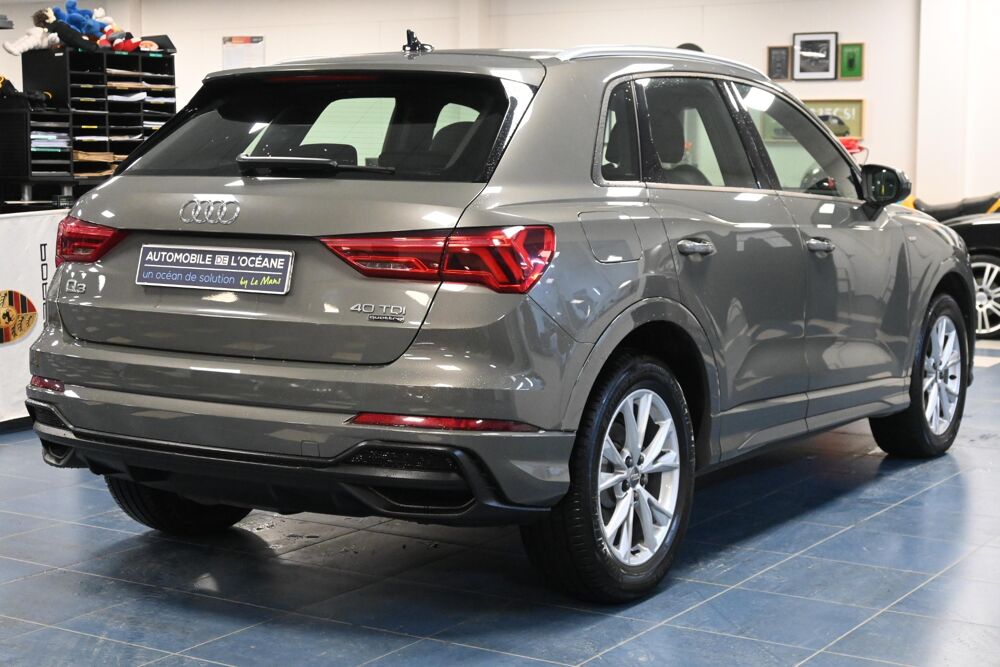 Q3 40 TDI 190 ch S tronic 7 Quattro S line 2019 occasion 72650 Saint-Saturnin