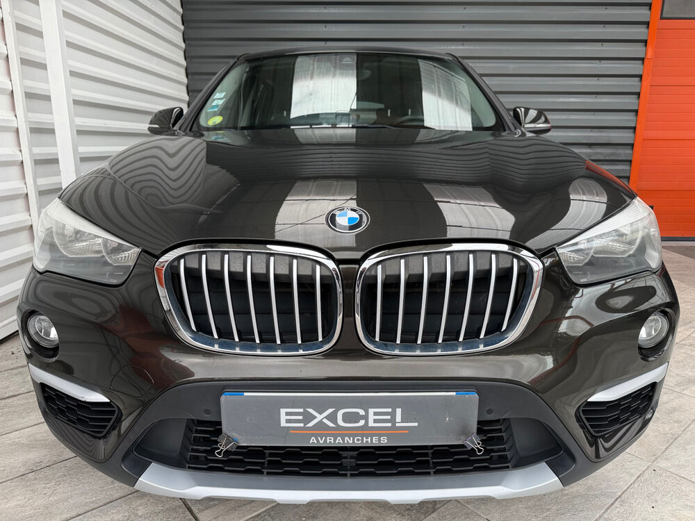 X1 xDrive 18d 150 ch BVA8 xLine 2016 occasion 50300 MARCEY-LES-GREVES