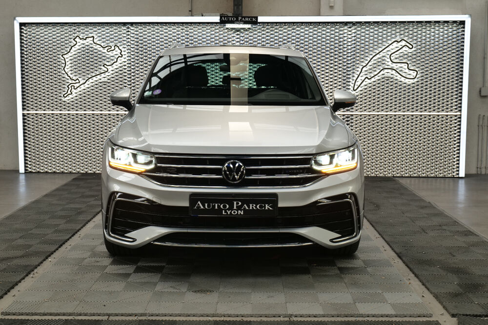 Tiguan eHybrid 245ch DSG6 R-Line Exclusive - 1&deg;MAIN FRANCAIS TVA RE 2022 occasion 69008 LYON 8EME