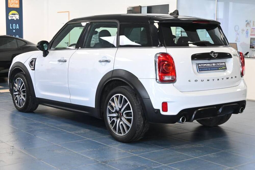 Countryman 192 ch BVA8 Cooper S Oakwood 2018 occasion 72650 Saint-Saturnin