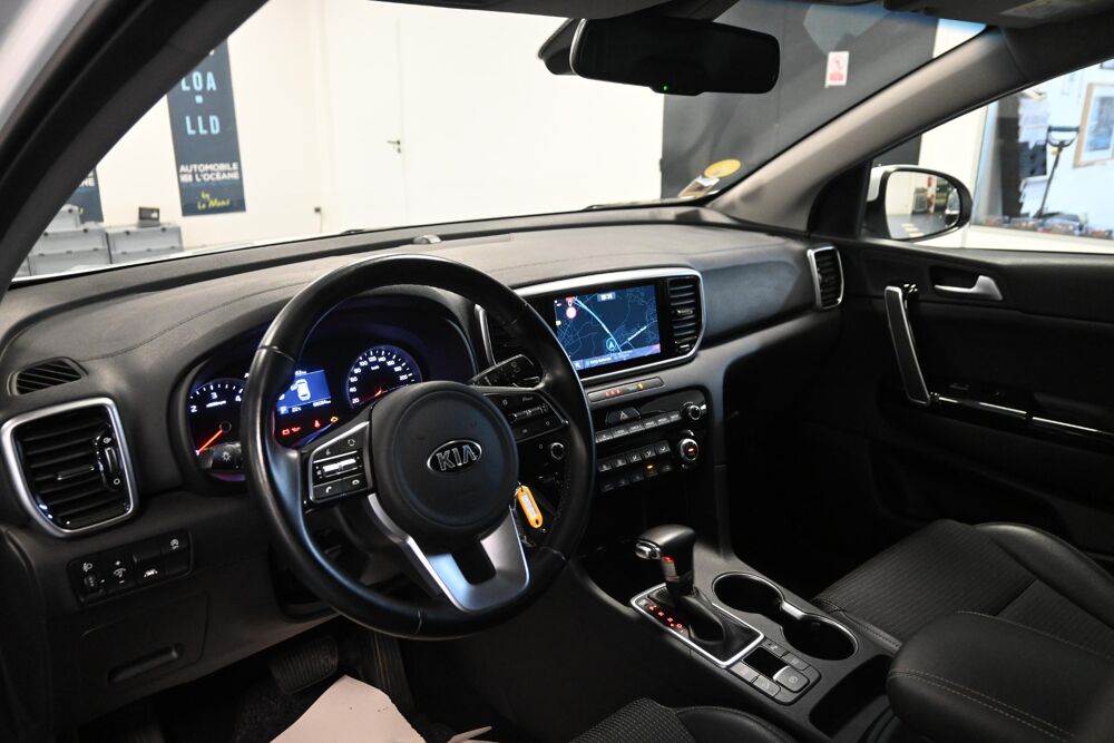 Sportage 1.6 CRDi 136ch MHEV ISG DCT7 4x2 Black Edition 2021 occasion 72650 Saint-Saturnin