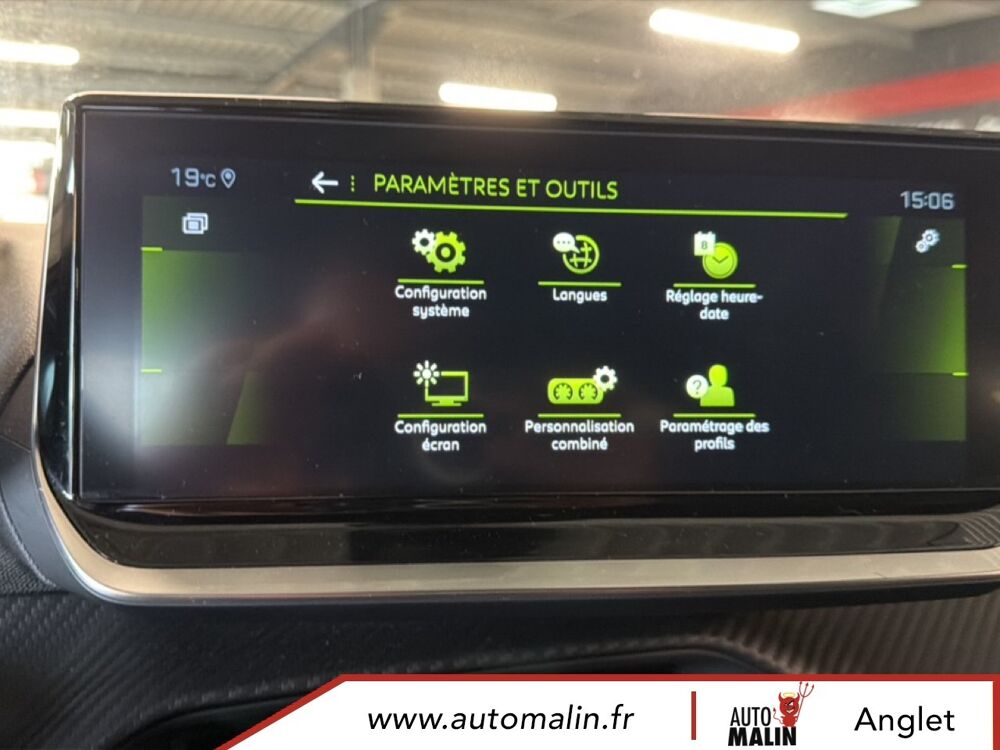 208 PureTech 100 S&S BVM6 GT 2023 occasion 64600 Anglet
