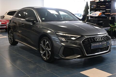 A3 35 TFSI Mild Hybrid 150 S tronic 7 S Line 2022 occasion 72650 Saint-Saturnin
