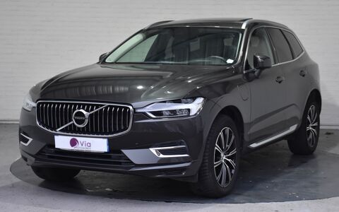 Volvo XC60 T8 Twin Engine 303 ch + 87 ch Geartronic 8 Inscription 2020 occasion Dunkerque 59240