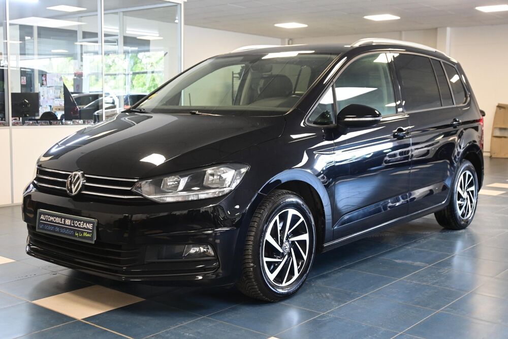 Touran 1.6 TDI 115 7pl Connect 2019 occasion 72650 Saint-Saturnin