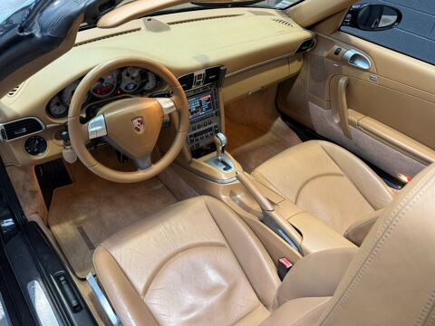 911 Carrera 3.2 S Cabriolet 3.8i Flat 6 Tiptronic S Suivi Porsche 2008 occasion 62230 Outreau