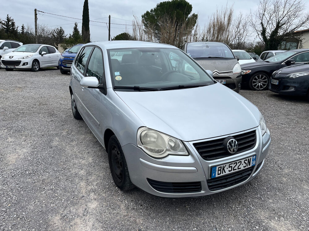 Polo TDI 70 Trend 2005 occasion 34090 Montpellier