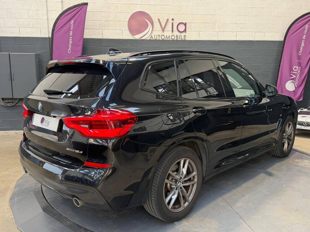 X3 sDrive18d 150ch BVA8 M Sport SUIVI BMW 2019 occasion 62230 Outreau