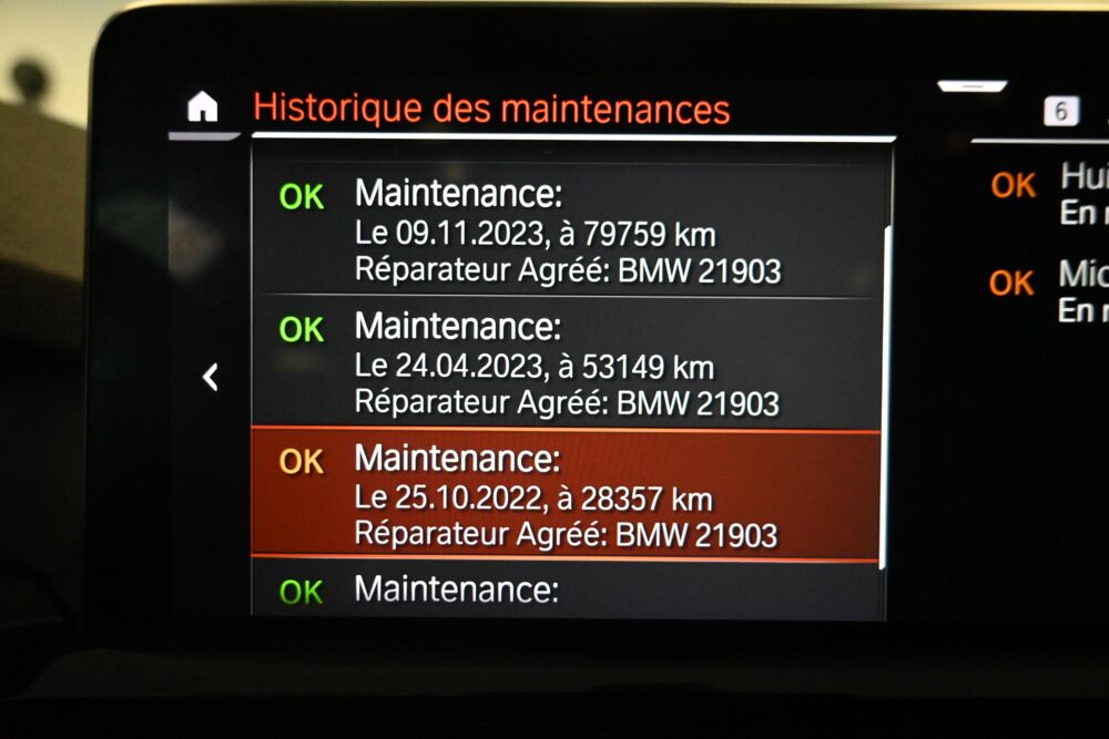 X3 sDrive 18d 150ch BVA8 x Line 13340€ d'options 2022 occasion 72650 Saint-Saturnin