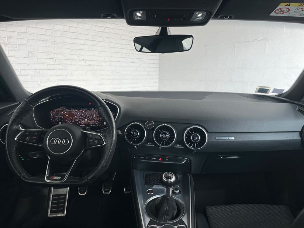 TT 2.0 TDI 184 2016 occasion 59240 Dunkerque