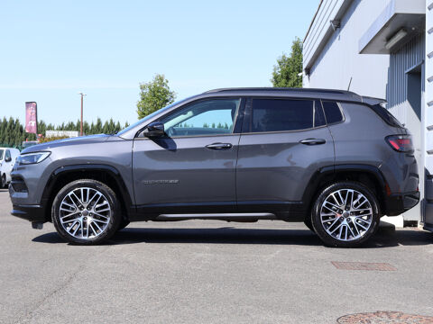 Compass 1.5 Turbo T4 130 ch BVR7 e-Hybrid Summit 2025 occasion 77680 Roissy-en-Brie