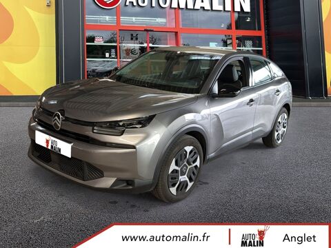 Citro&euml;n C4 PureTech 130 EAT8 Plus 2025 occasion Anglet 64600