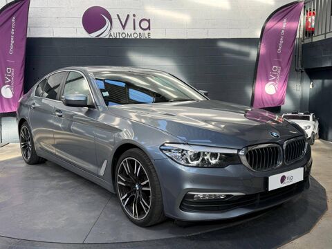 S&eacute;rie 5 520d 190 ch BVA8 Luxury 2018 occasion 62230 Outreau