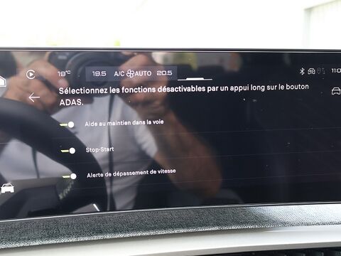 5008 Hybrid 145 ch e-DCS6 GT Exclusive 2026 occasion 77680 Roissy-en-Brie