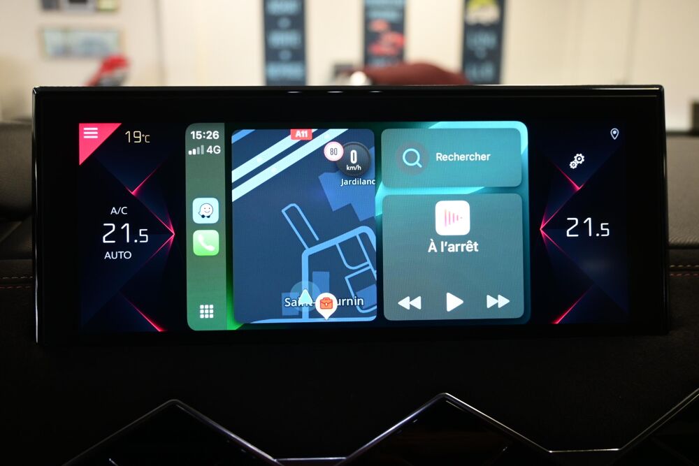 DS3 Crossback PureTech 100 BVM6 Performance Line 2020 occasion 72650 Saint-Saturnin