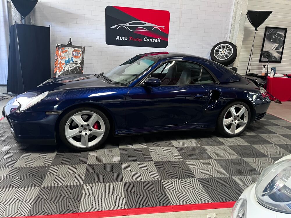 911 Tbo Cab 3.6i Turbo Tiptronic S 2004 occasion 44470 Carquefou
