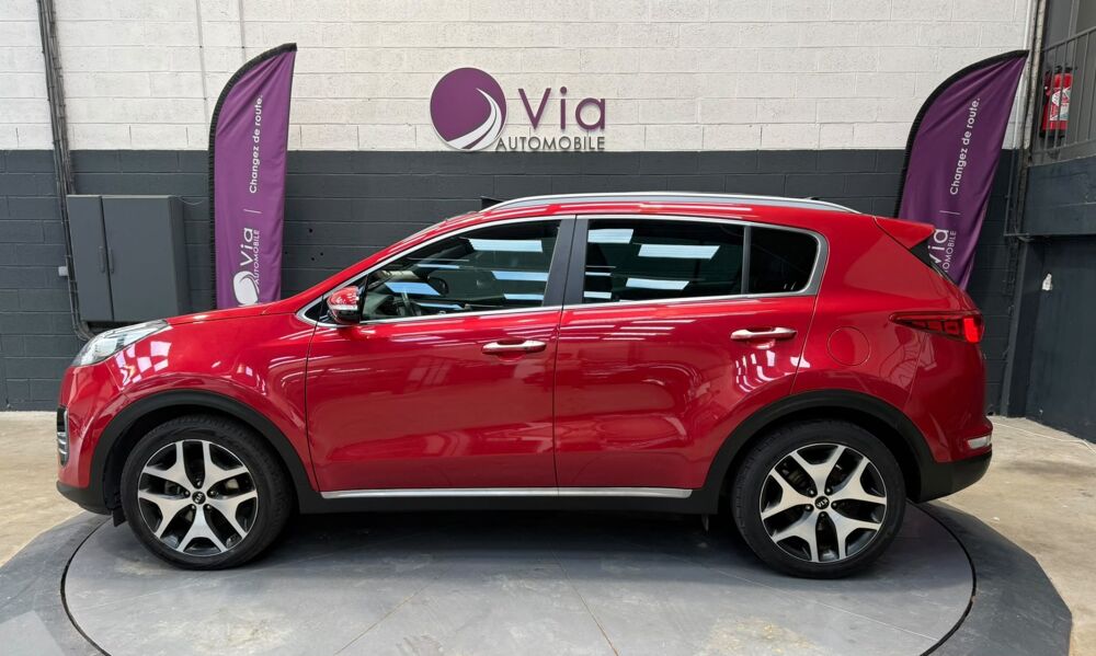Sportage 1.7 CRDi 115 ISG 4x2 GT Line 2017 occasion 62230 Outreau