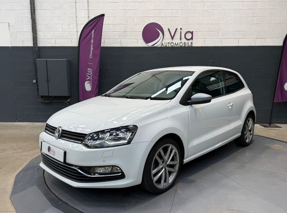 Polo 1.2 TSI 110 CARAT 3-P 2016 occasion 62230 Outreau