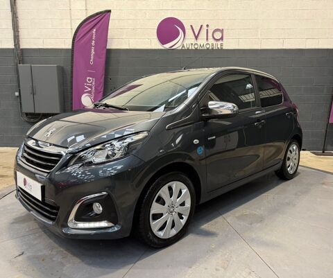 Peugeot 108 VTi 72ch BVM5 Style