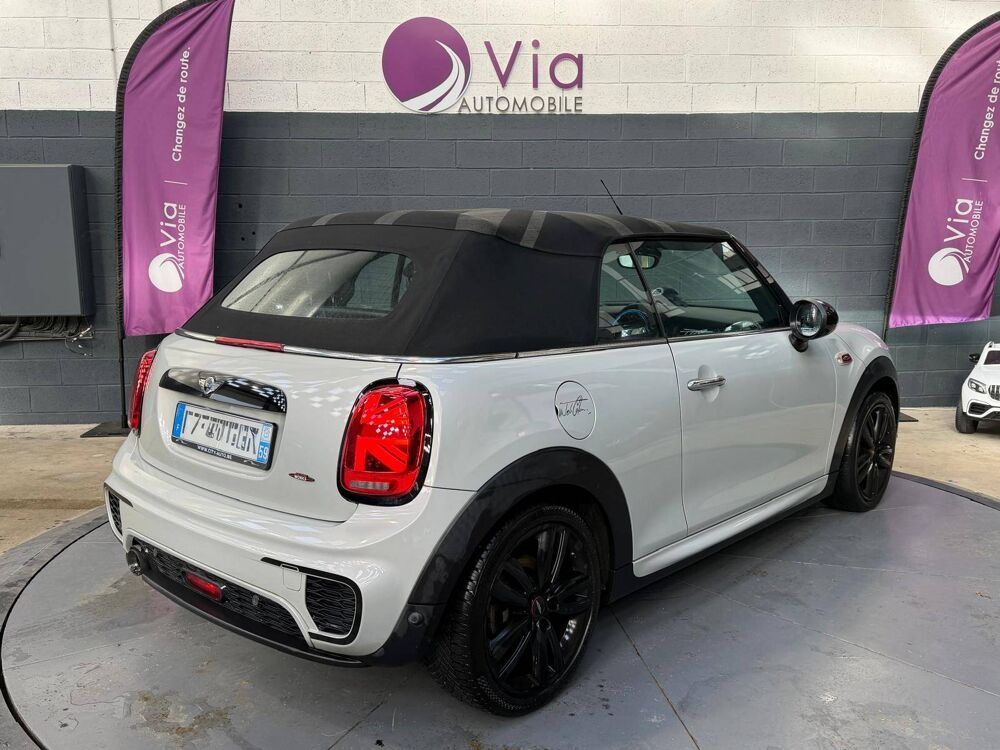 Cooper D 1.5 116 ch Finition John Cooper Works 2017 occasion 62230 Outreau