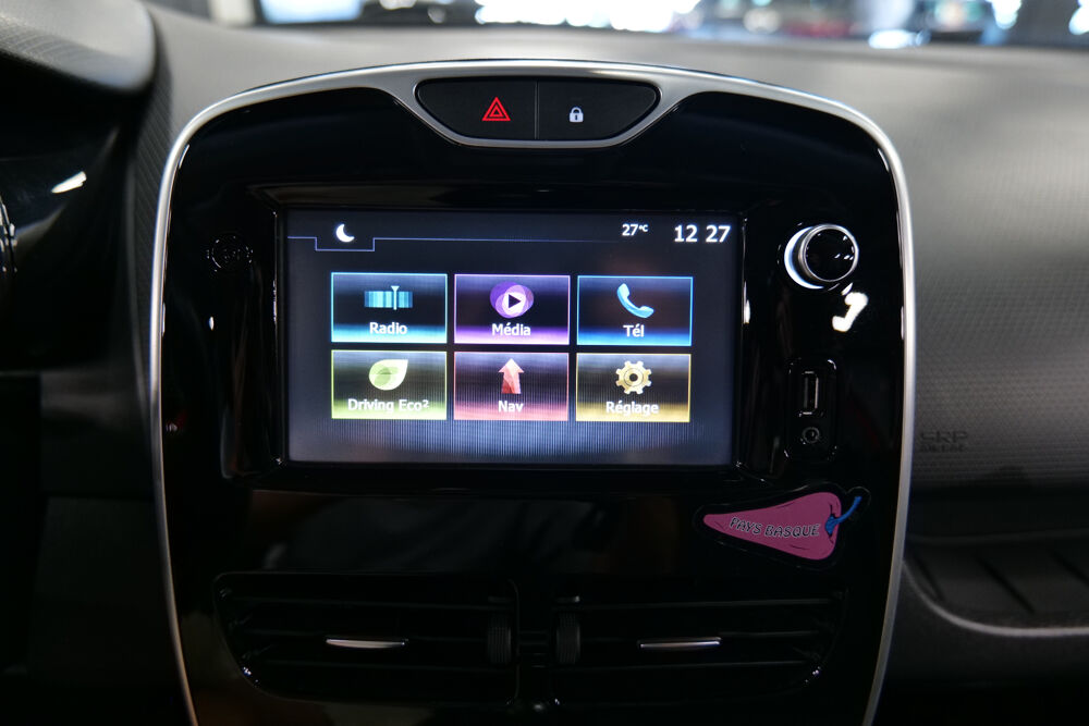 Clio IV DCI 75 Energy Zen 1&deg;MAIN / IDEAL JEUNE CONDUCTEUR / 4CV / 75 2016 occasion 69008 LYON 8EME