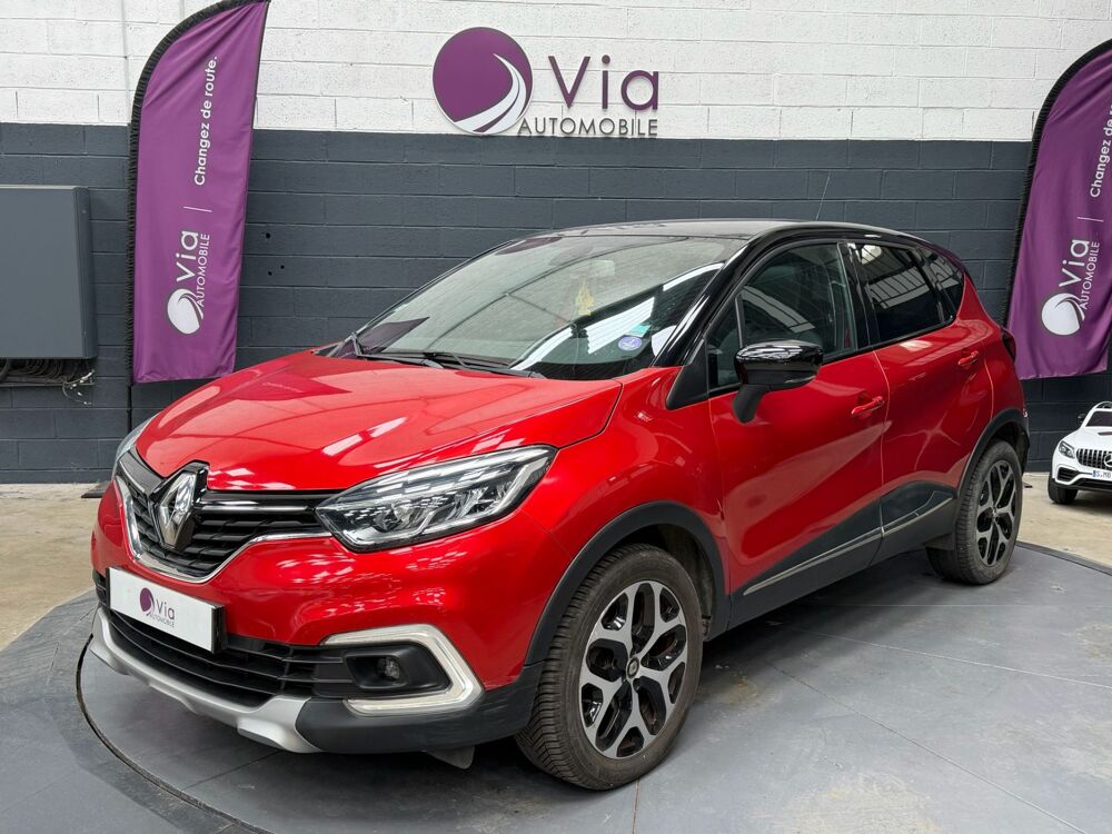 Captur 1.2 TCe 120 cv Intens 2017 occasion 62230 Outreau