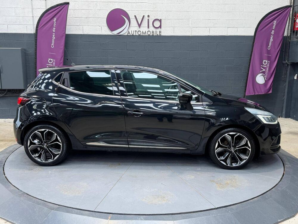 Clio IV 1.5 dCi 110 EDITION LIMITEE STEEL CAMERA BOSE PARK ASSIST 2018 occasion 62230 Outreau