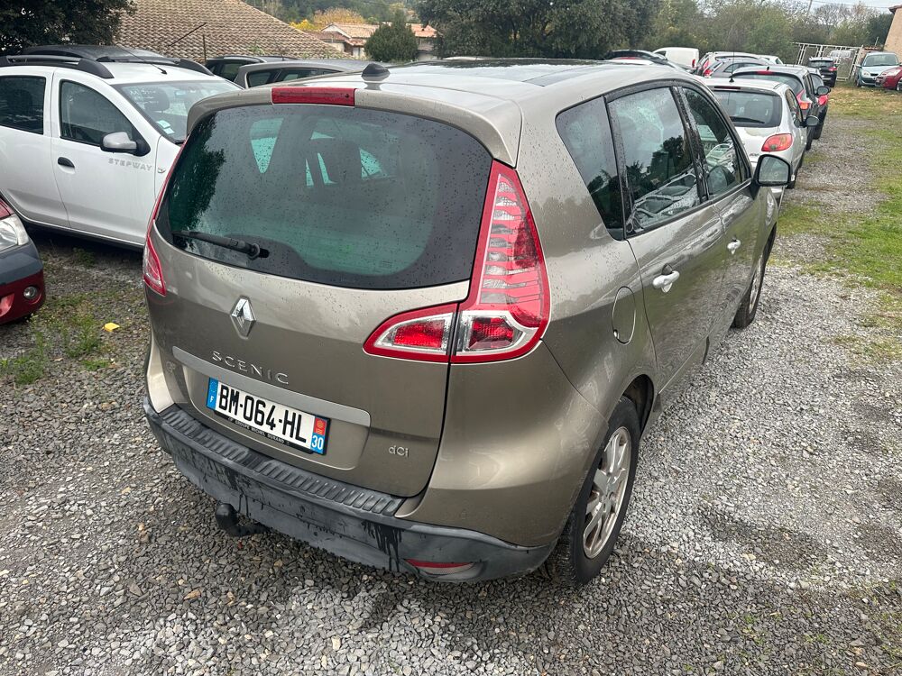 Sc&eacute;nic III dCi 110 FAP eco2 Bose Euro 5 EDC 2011 occasion 34090 Montpellier