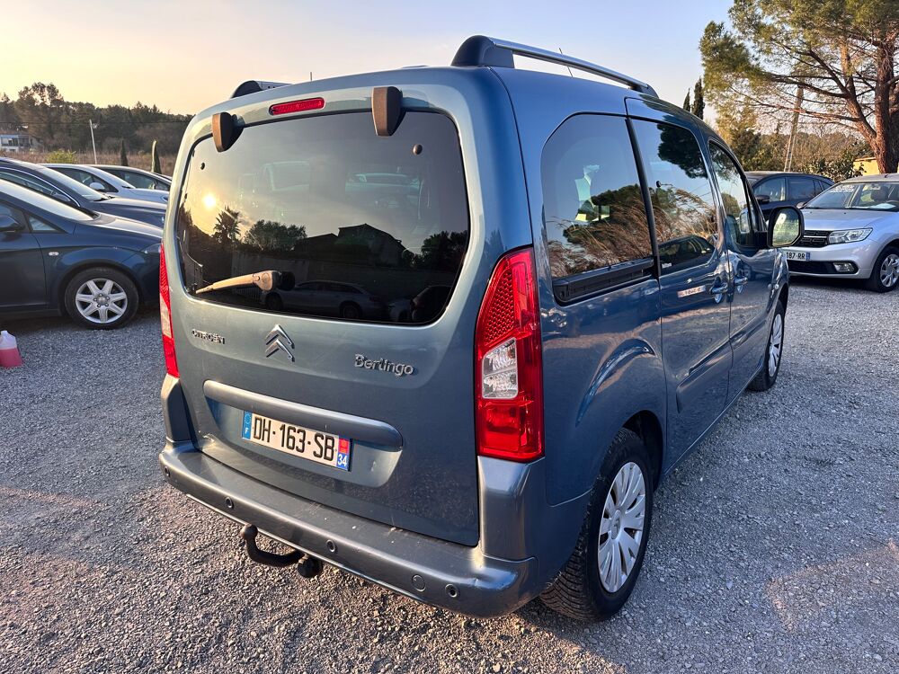 Berlingo HDi 110 FAP XTR 2008 occasion 34090 Montpellier