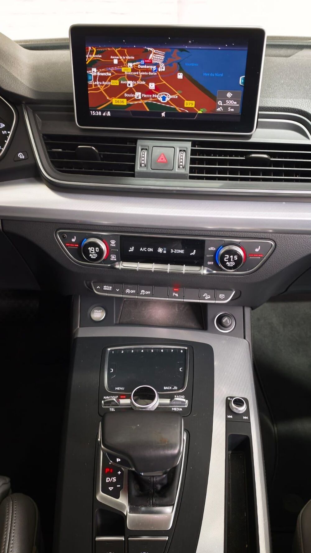 Q5 2.0 TDI 190 S tronic 7 Quattro Avus 2017 occasion 59240 Dunkerque