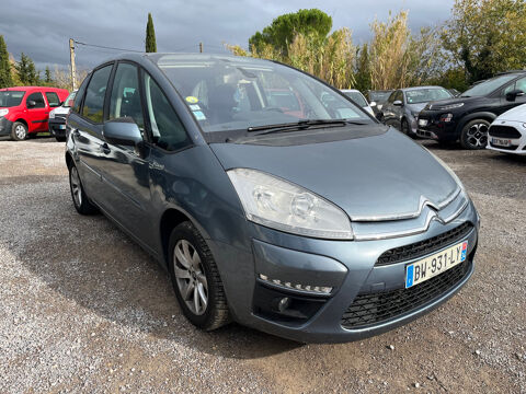 Citro&euml;n C4 Picasso HDi 110 FAP Exclusive Black Top 2011 occasion Montpellier 34090