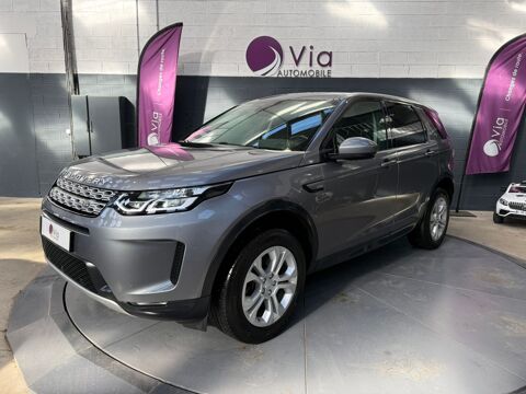 Land-Rover Discovery sport Mark V D150 MHEV AWD BVA S Suivi Land Rover 2019 occasion Outreau 62230