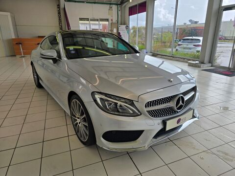 Classe C 200 184 ch 9G-Tronic Sportline * GPS * Cam&eacute;ra * Toit panoram 2018 occasion 59114 Steenvoorde