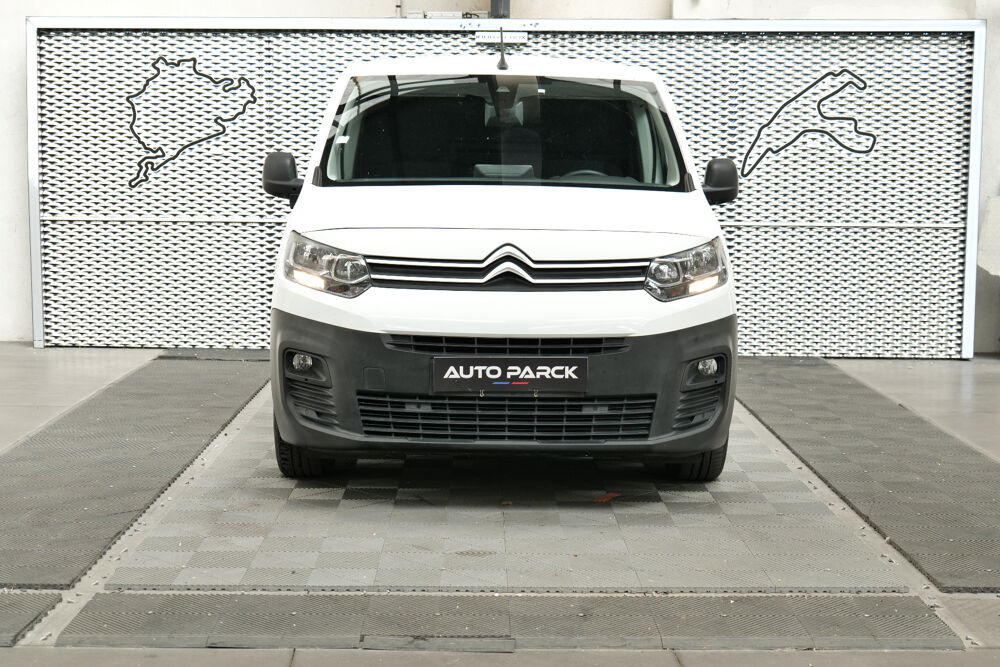 Berlingo BLUEHDI 100 BVM5 - 1ERE MAIN TVA RECUPERABLE CLIM GPS CAMERA 2019 occasion 69008 LYON 8EME