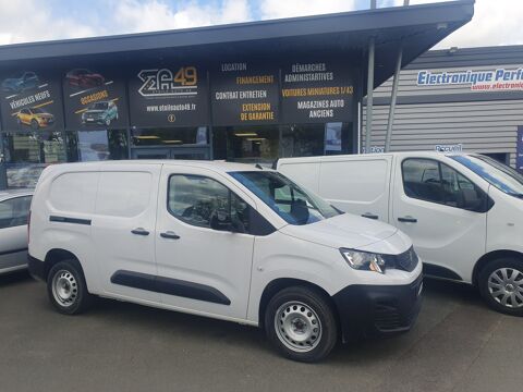 Peugeot Partner XL 950 KG BLUEHDI 130 S&S BVM6 2023 occasion Saint-Lambert-la-Potherie 49070