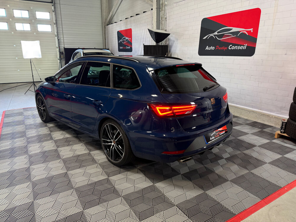 Leon 2.0 TSI 290CV DSG7 Cupra - 5P-CARPLAY- ENTRETIEN COMPLET 2019 occasion 44470 Carquefou