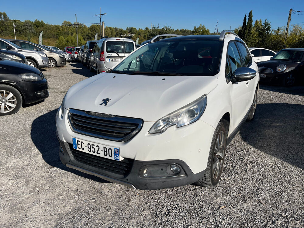 2008 1.6 BlueHDi 120ch S&S BVM6 Feline Titane 2016 occasion 34090 Montpellier