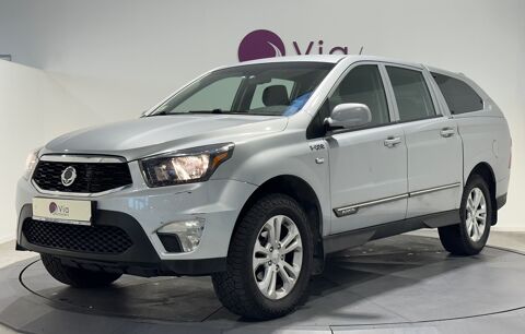 Ssangyong Actyon PICK-UP 2.2 E-XDI 4WD - Boite Automatique - 2017 occasion Petite-For&ecirc;t 59494